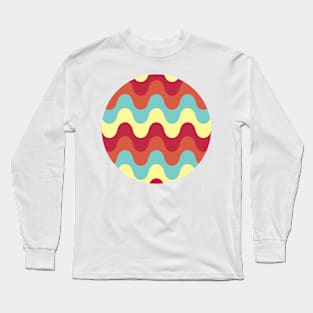 Melting Colors Long Sleeve T-Shirt